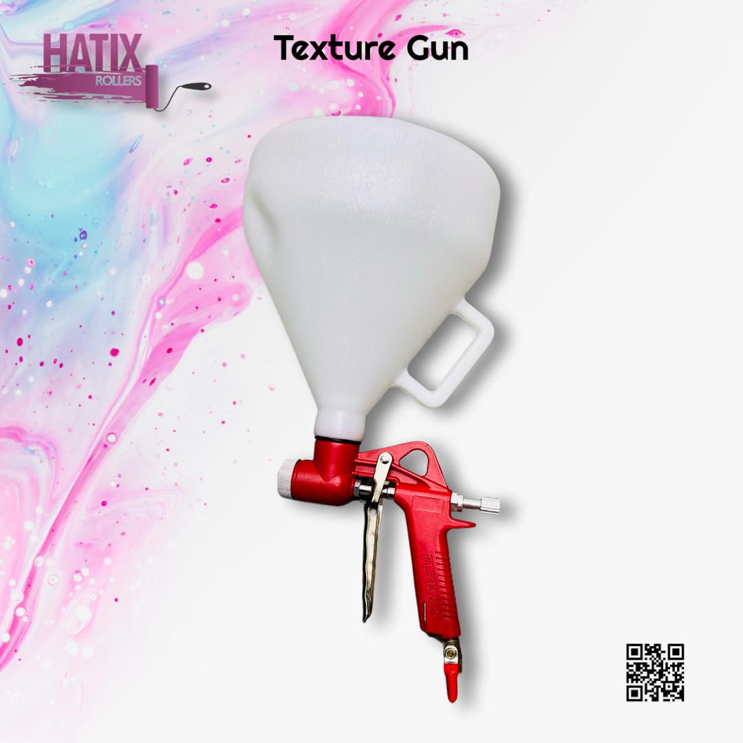 TEXTURE GUN PLASTIC